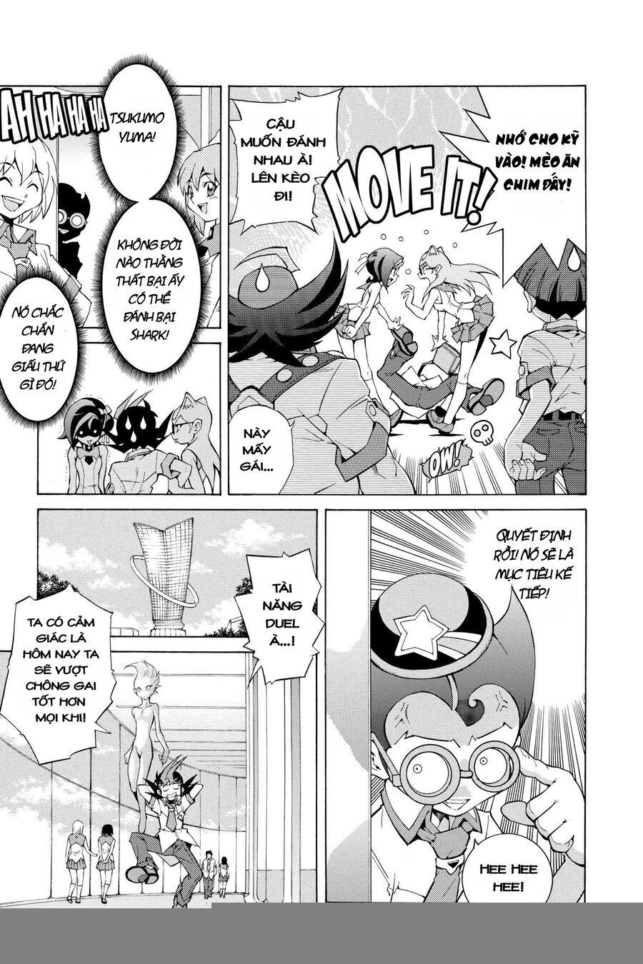 Yu-Gi-Oh! Zexal Chapter 5 - Trang 2
