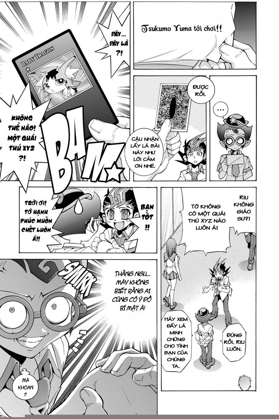 Yu-Gi-Oh! Zexal Chapter 5 - Trang 2