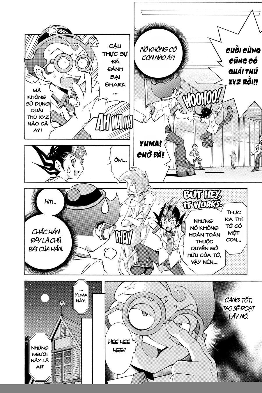 Yu-Gi-Oh! Zexal Chapter 5 - Trang 2