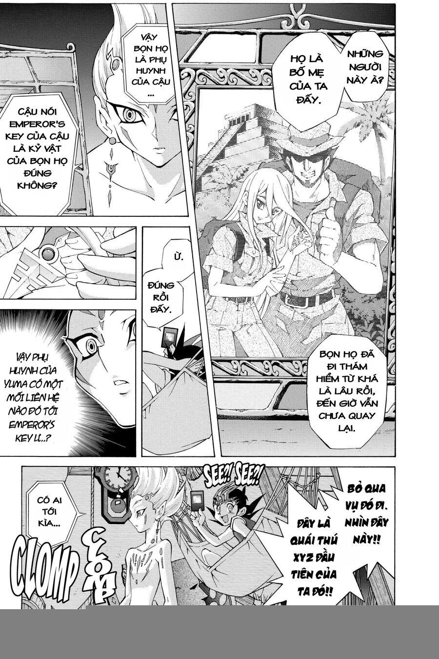 Yu-Gi-Oh! Zexal Chapter 5 - Trang 2