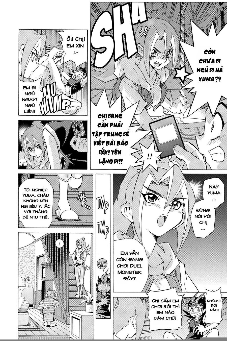 Yu-Gi-Oh! Zexal Chapter 5 - Trang 2