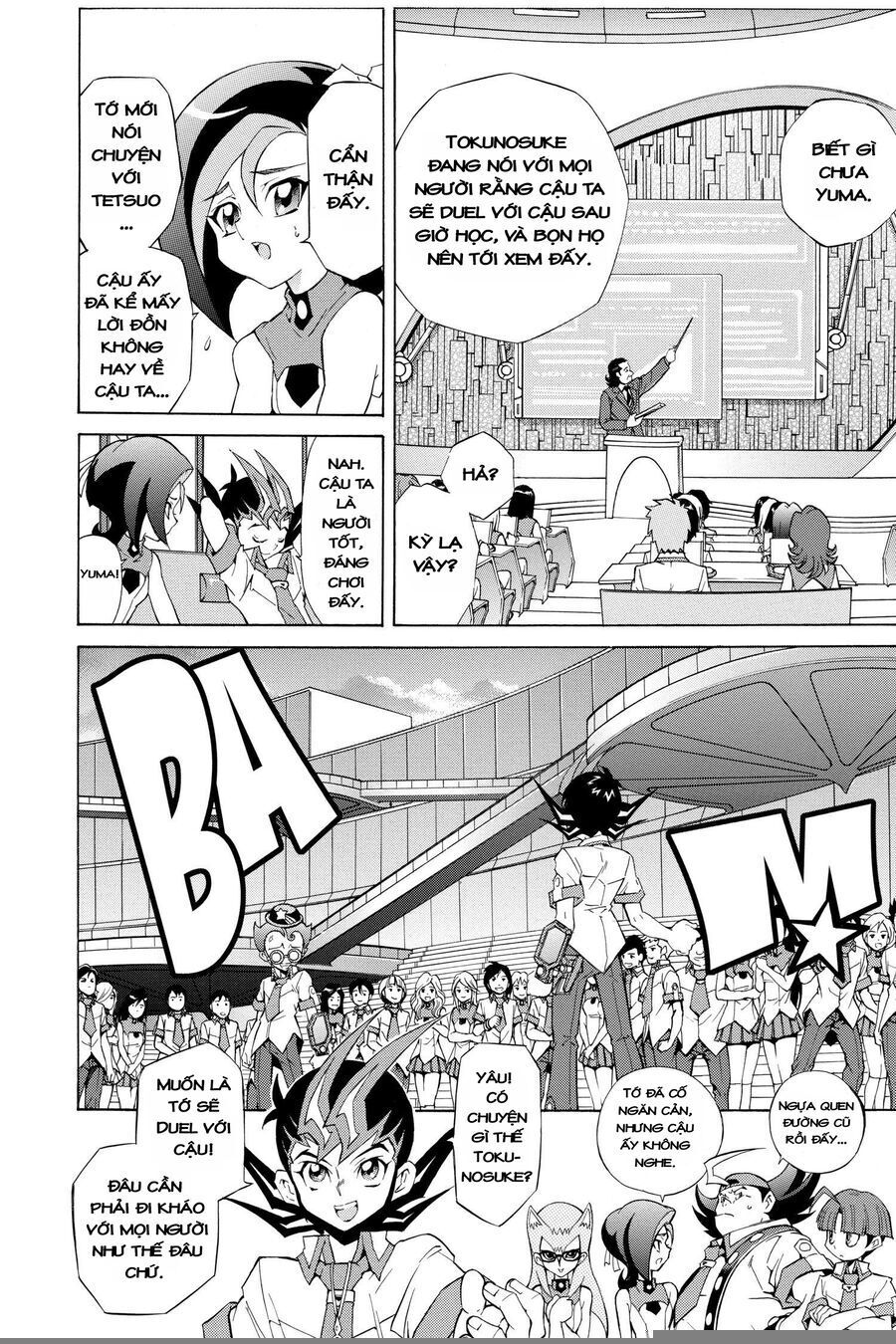 Yu-Gi-Oh! Zexal Chapter 5 - Trang 2