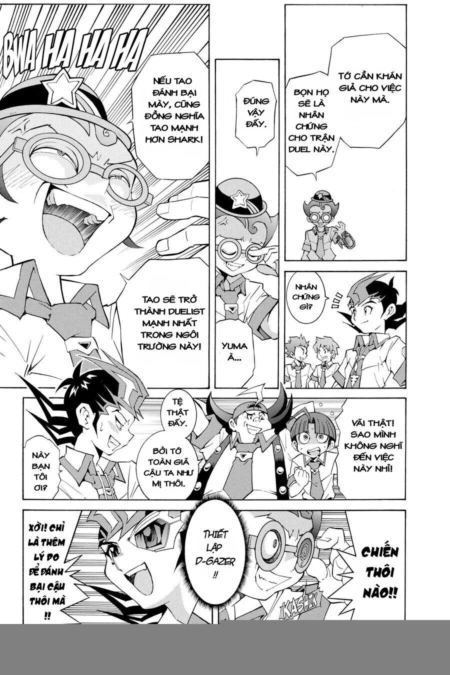 Yu-Gi-Oh! Zexal Chapter 5 - Trang 2