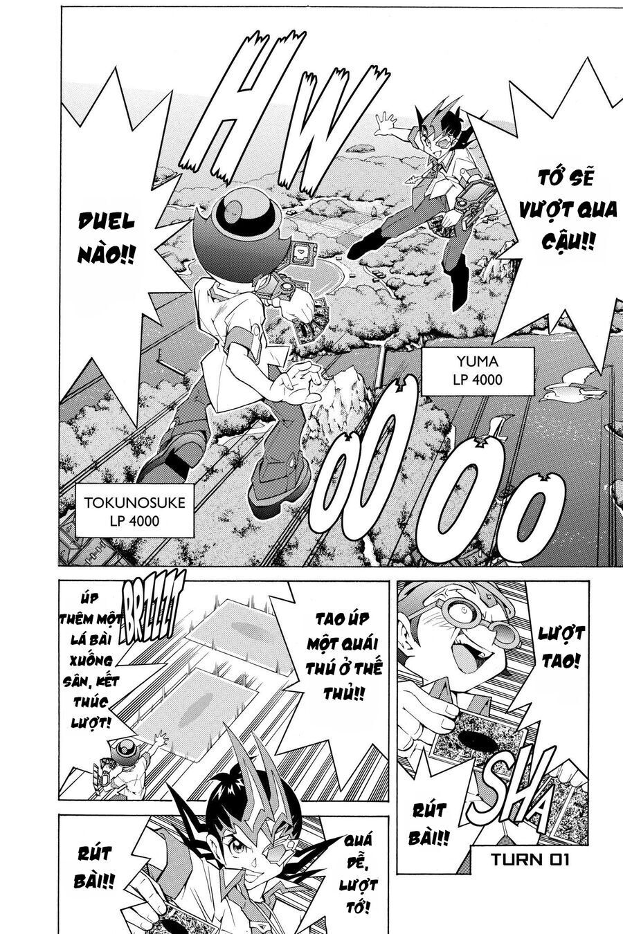 Yu-Gi-Oh! Zexal Chapter 5 - Trang 2