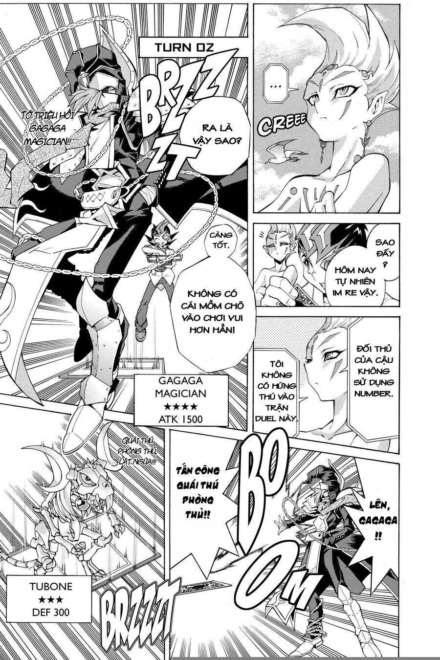 Yu-Gi-Oh! Zexal Chapter 5 - Trang 2