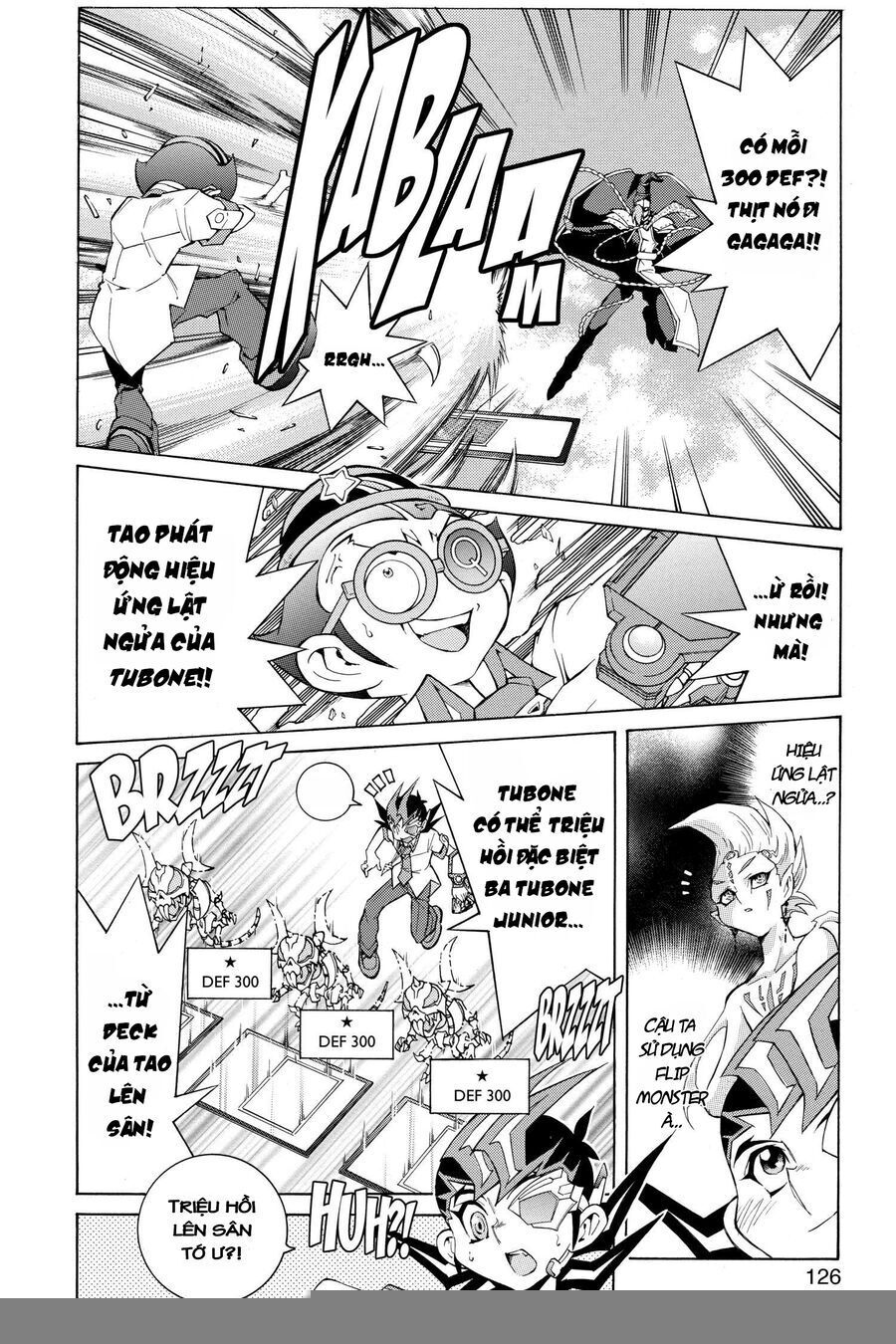 Yu-Gi-Oh! Zexal Chapter 5 - Trang 2