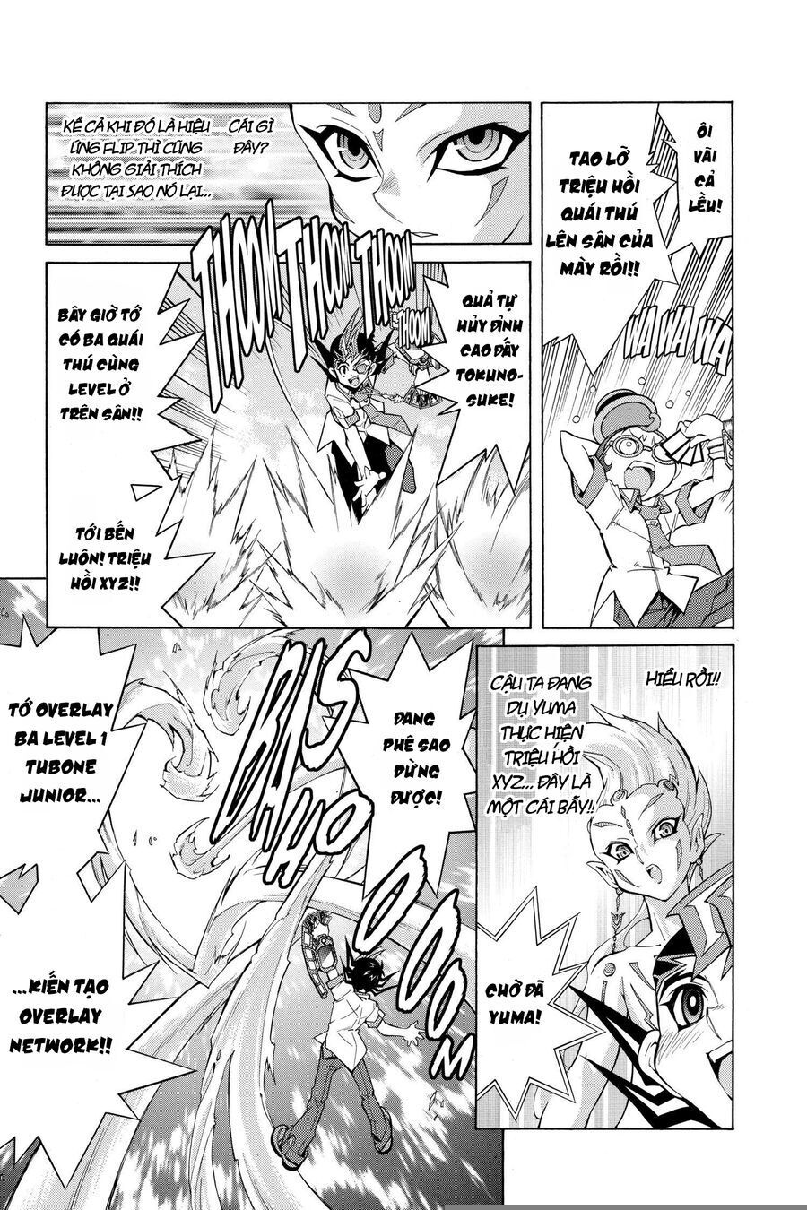 Yu-Gi-Oh! Zexal Chapter 5 - Trang 2