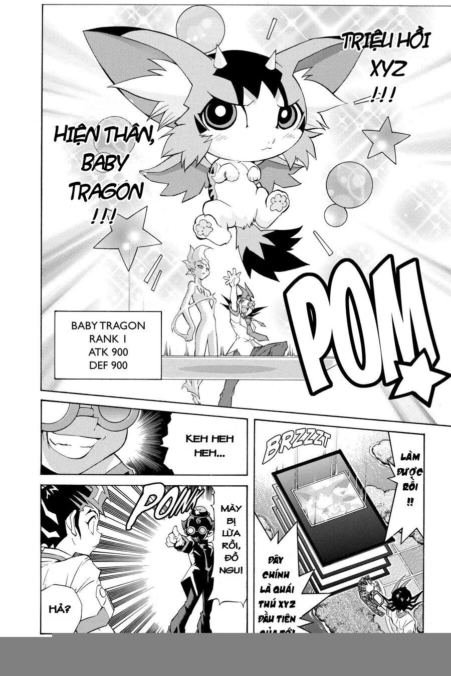Yu-Gi-Oh! Zexal Chapter 5 - Trang 2
