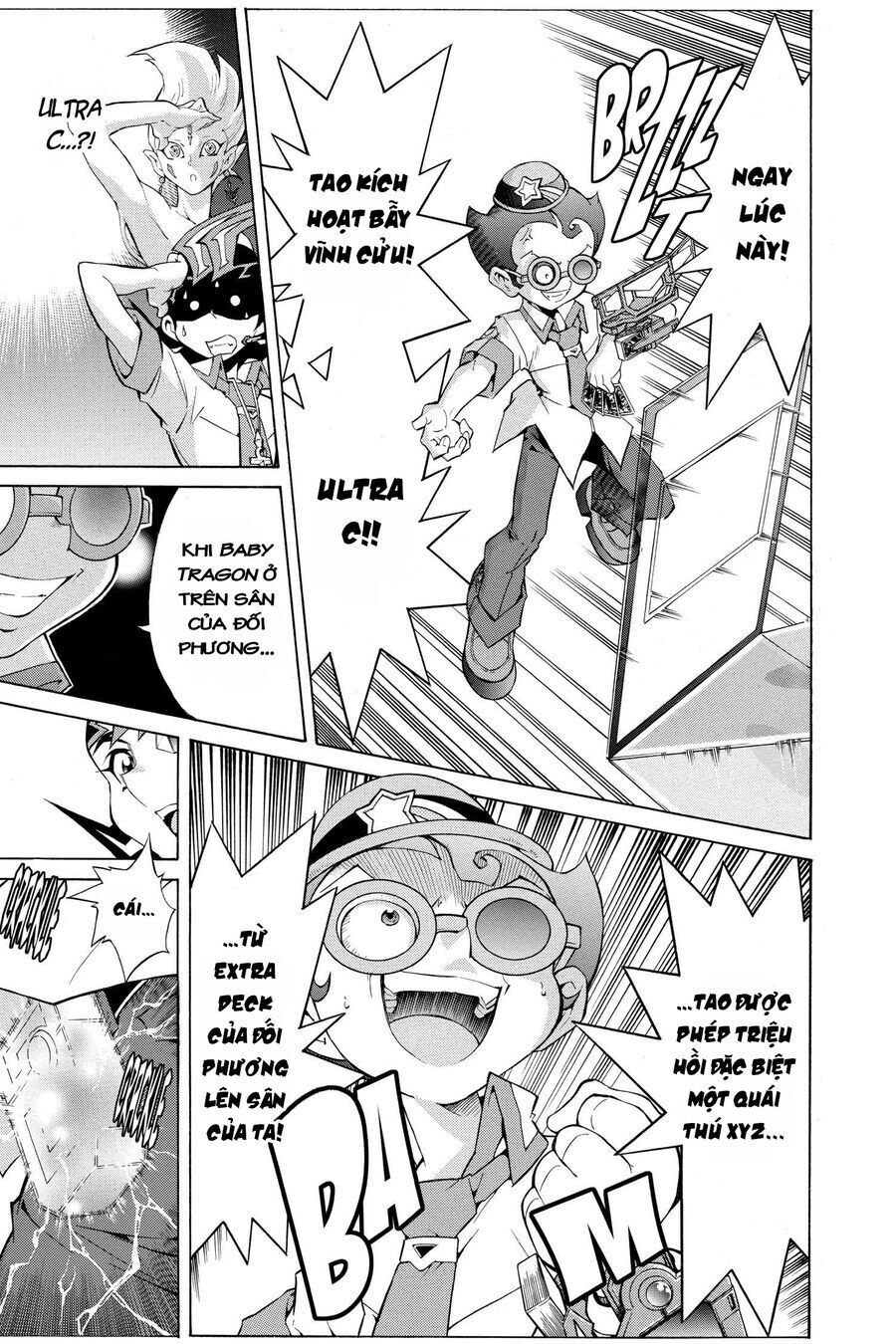 Yu-Gi-Oh! Zexal Chapter 5 - Trang 2
