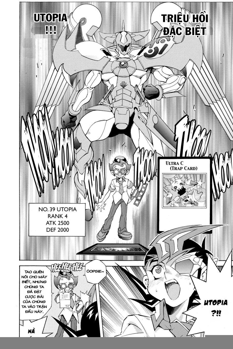 Yu-Gi-Oh! Zexal Chapter 5 - Trang 2