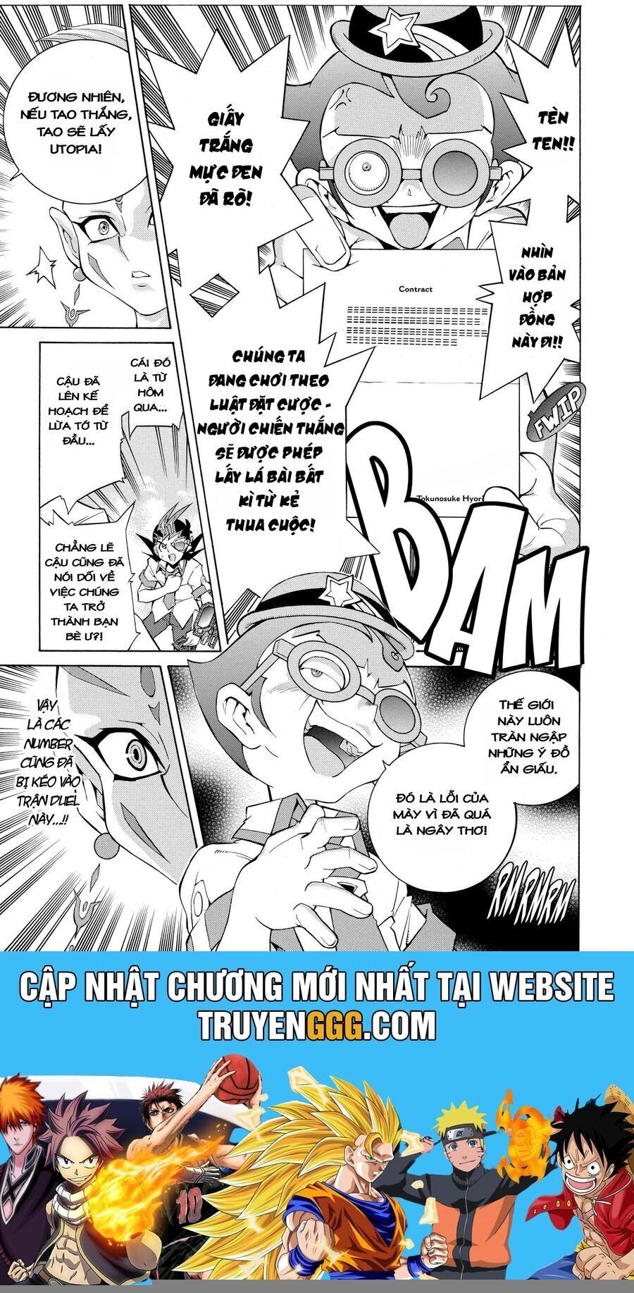 Yu-Gi-Oh! Zexal Chapter 5 - Trang 2