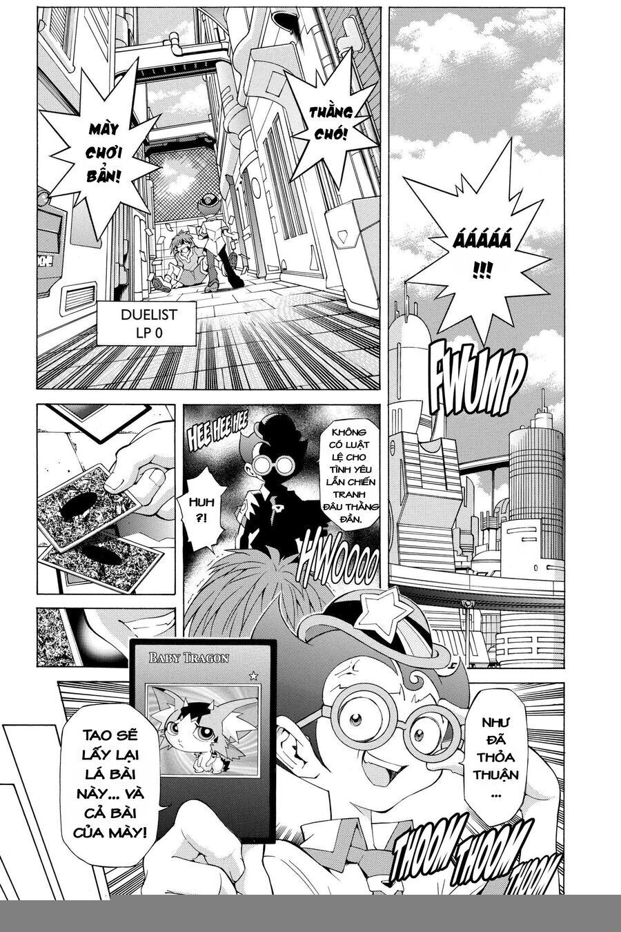 Yu-Gi-Oh! Zexal Chapter 5 - Trang 2