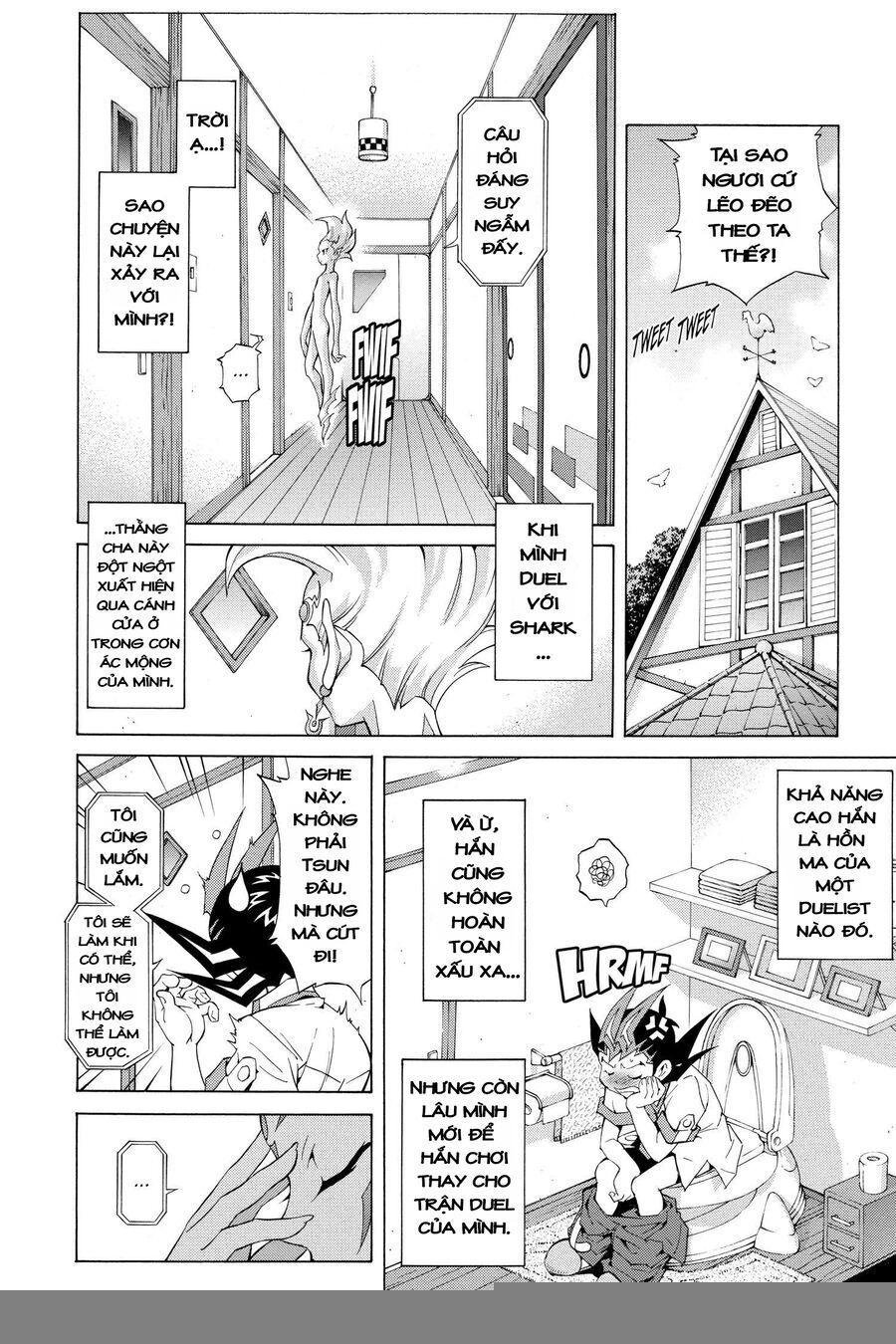 Yu-Gi-Oh! Zexal Chapter 5 - Trang 2