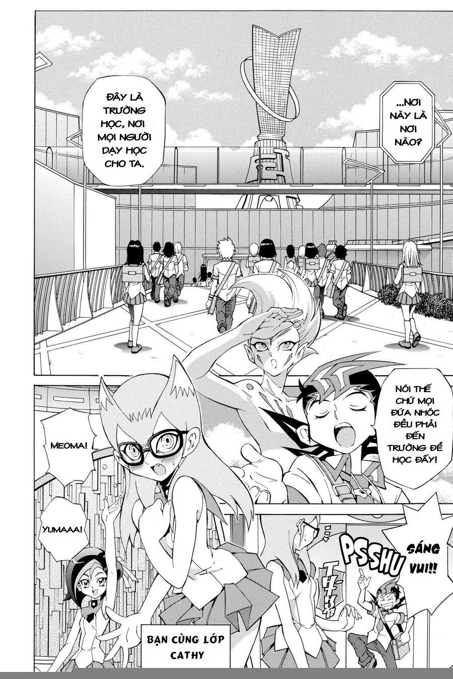 Yu-Gi-Oh! Zexal Chapter 5 - Trang 2