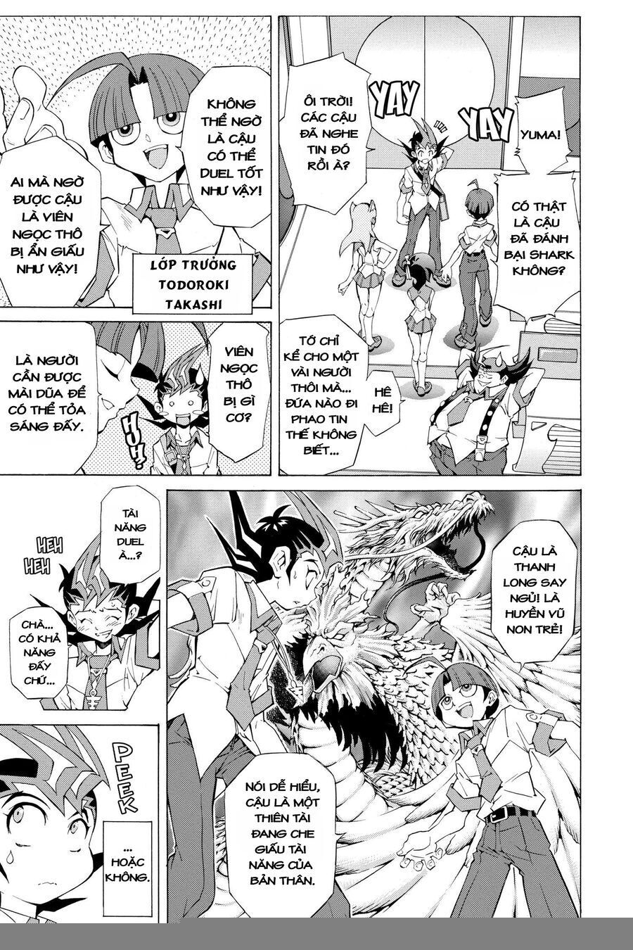 Yu-Gi-Oh! Zexal Chapter 5 - Trang 2