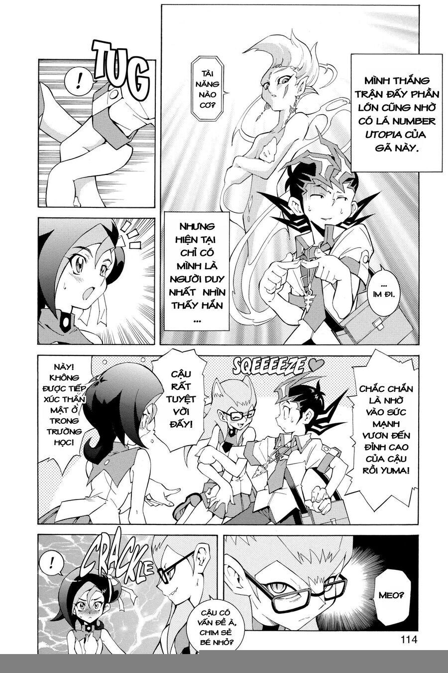 Yu-Gi-Oh! Zexal Chapter 5 - Trang 2