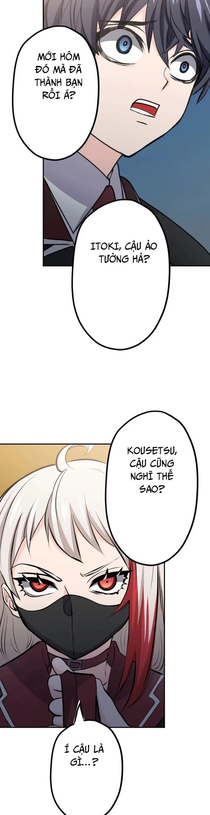 Ittoki The Ninja Chapter 8 - Trang 2