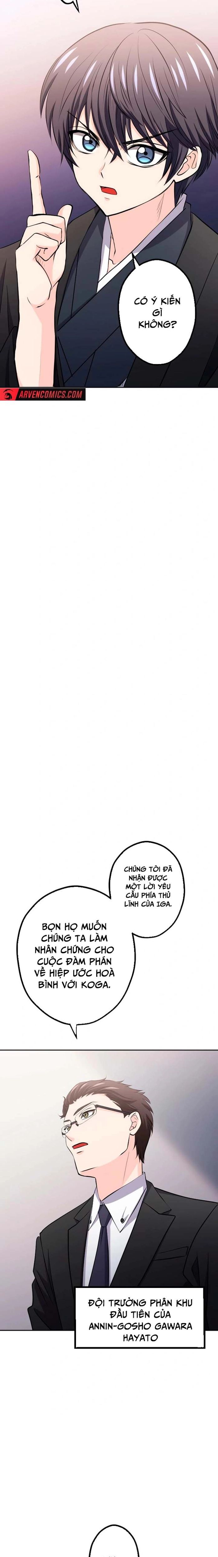 Ittoki The Ninja Chapter 24 - Trang 2