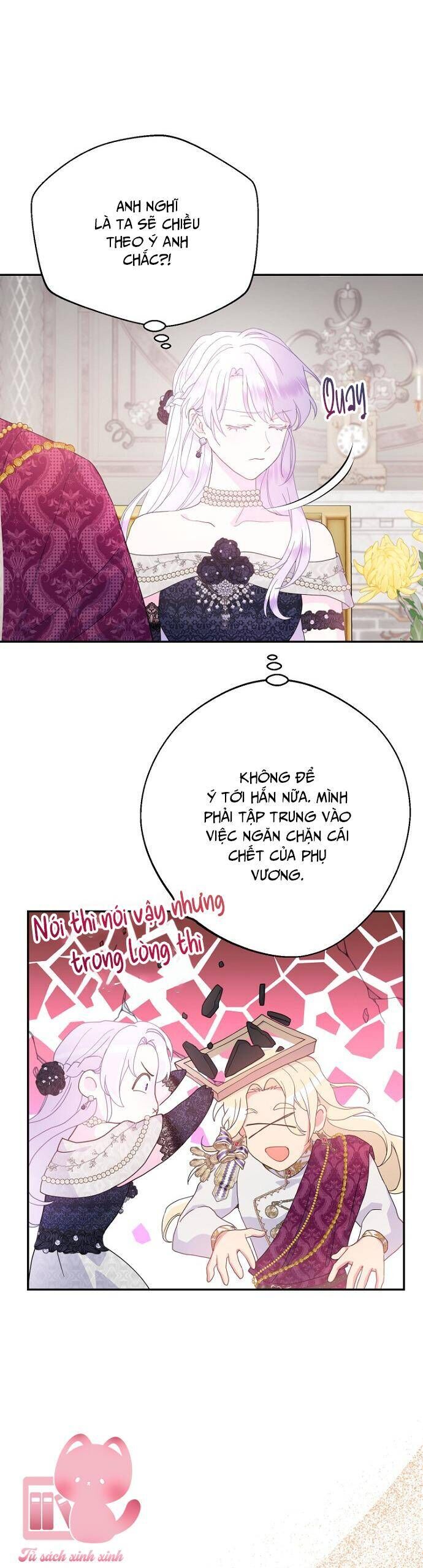 Tiền Là Tất Cả Chồng Là Phù Du Chapter 96 - Trang 2