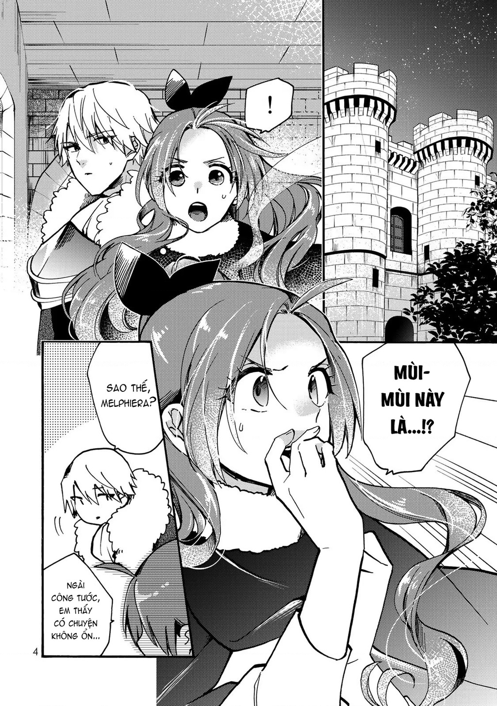 Ác Thực Tiểu Thư Và Cuồng Huyết Công Tước (Akujiki Reijou To Kyouketsu Koushaku) Chapter 11 - Trang 2