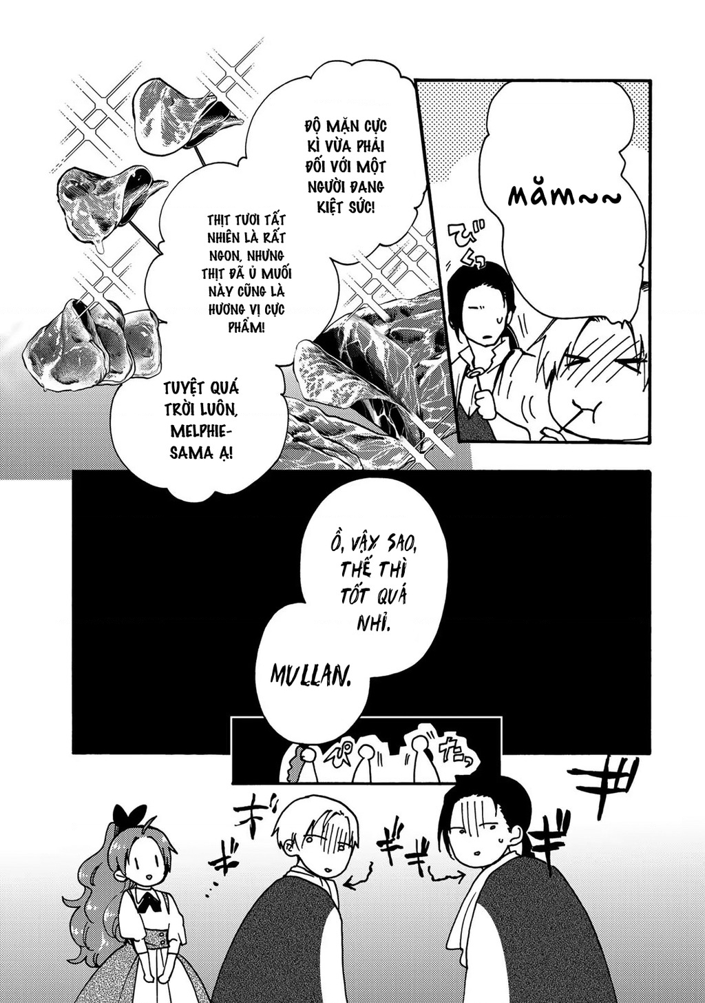 Ác Thực Tiểu Thư Và Cuồng Huyết Công Tước (Akujiki Reijou To Kyouketsu Koushaku) Chapter 11 - Trang 2