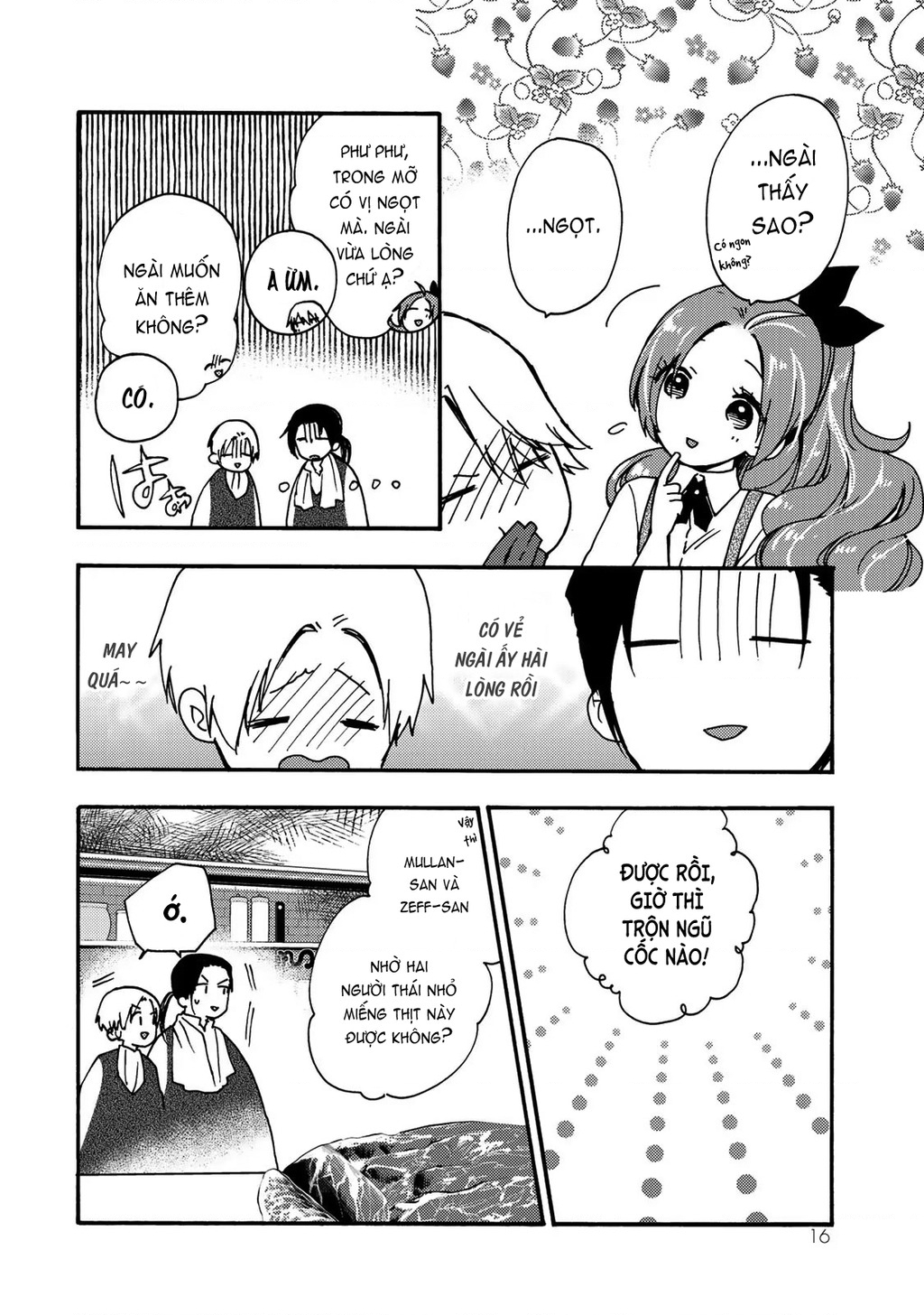 Ác Thực Tiểu Thư Và Cuồng Huyết Công Tước (Akujiki Reijou To Kyouketsu Koushaku) Chapter 11 - Trang 2