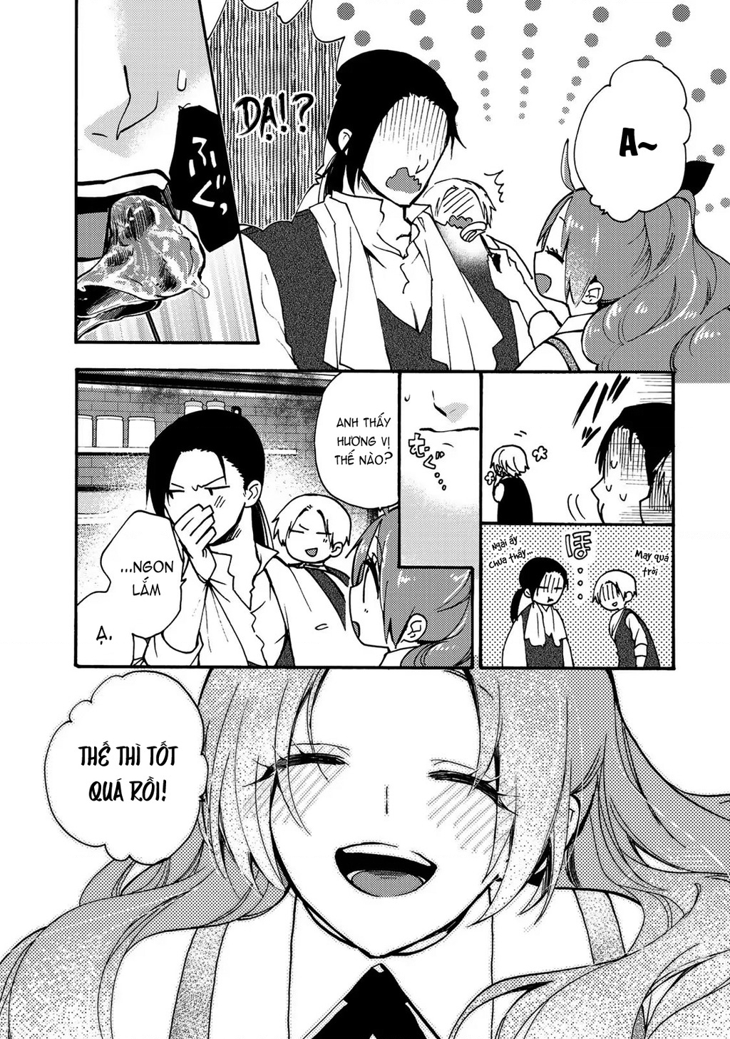 Ác Thực Tiểu Thư Và Cuồng Huyết Công Tước (Akujiki Reijou To Kyouketsu Koushaku) Chapter 11 - Trang 2
