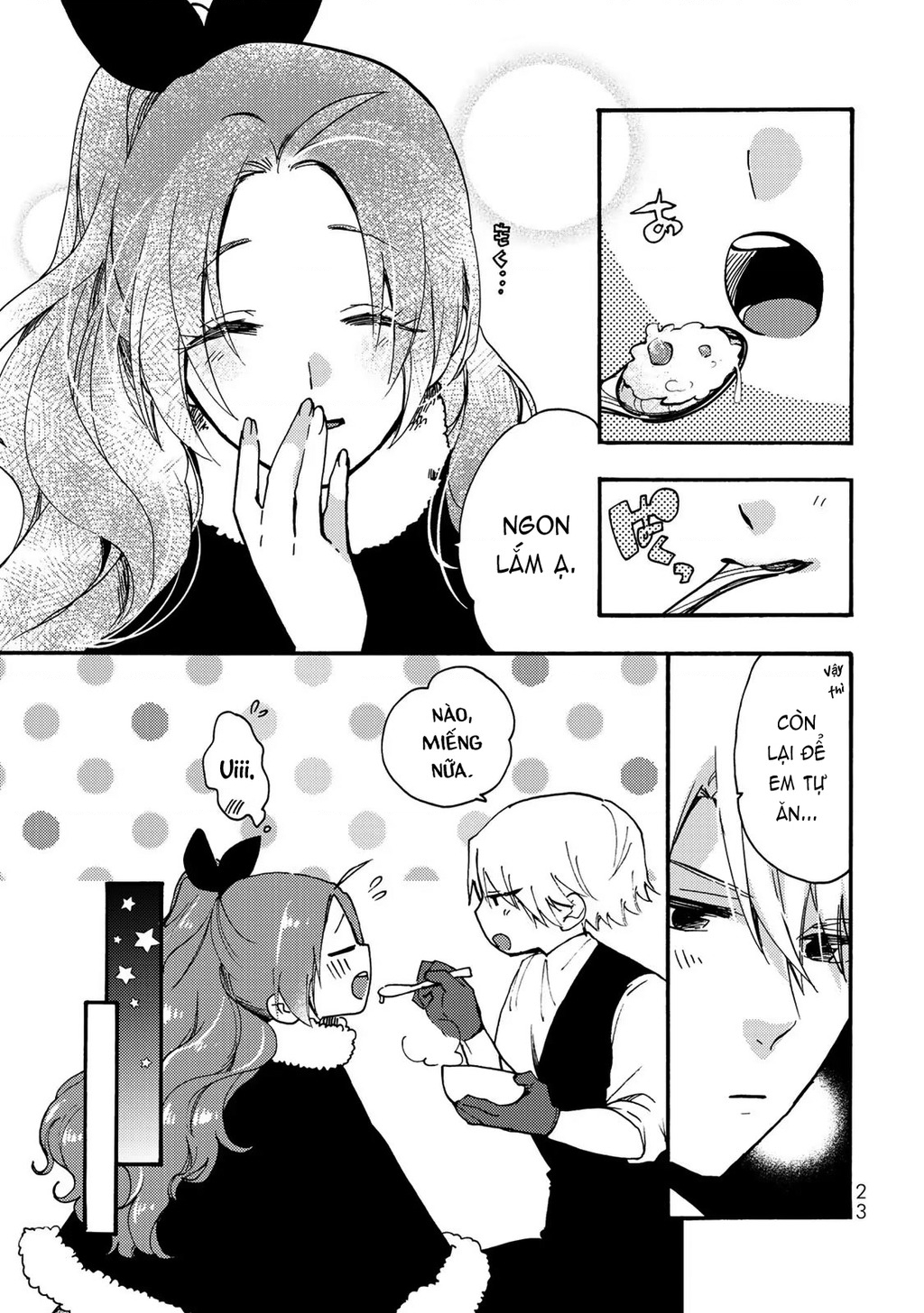 Ác Thực Tiểu Thư Và Cuồng Huyết Công Tước (Akujiki Reijou To Kyouketsu Koushaku) Chapter 11 - Trang 2