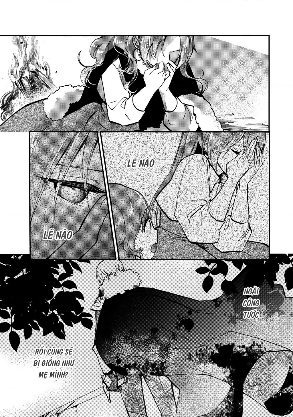 Ác Thực Tiểu Thư Và Cuồng Huyết Công Tước (Akujiki Reijou To Kyouketsu Koushaku) Chapter 11 - Trang 2