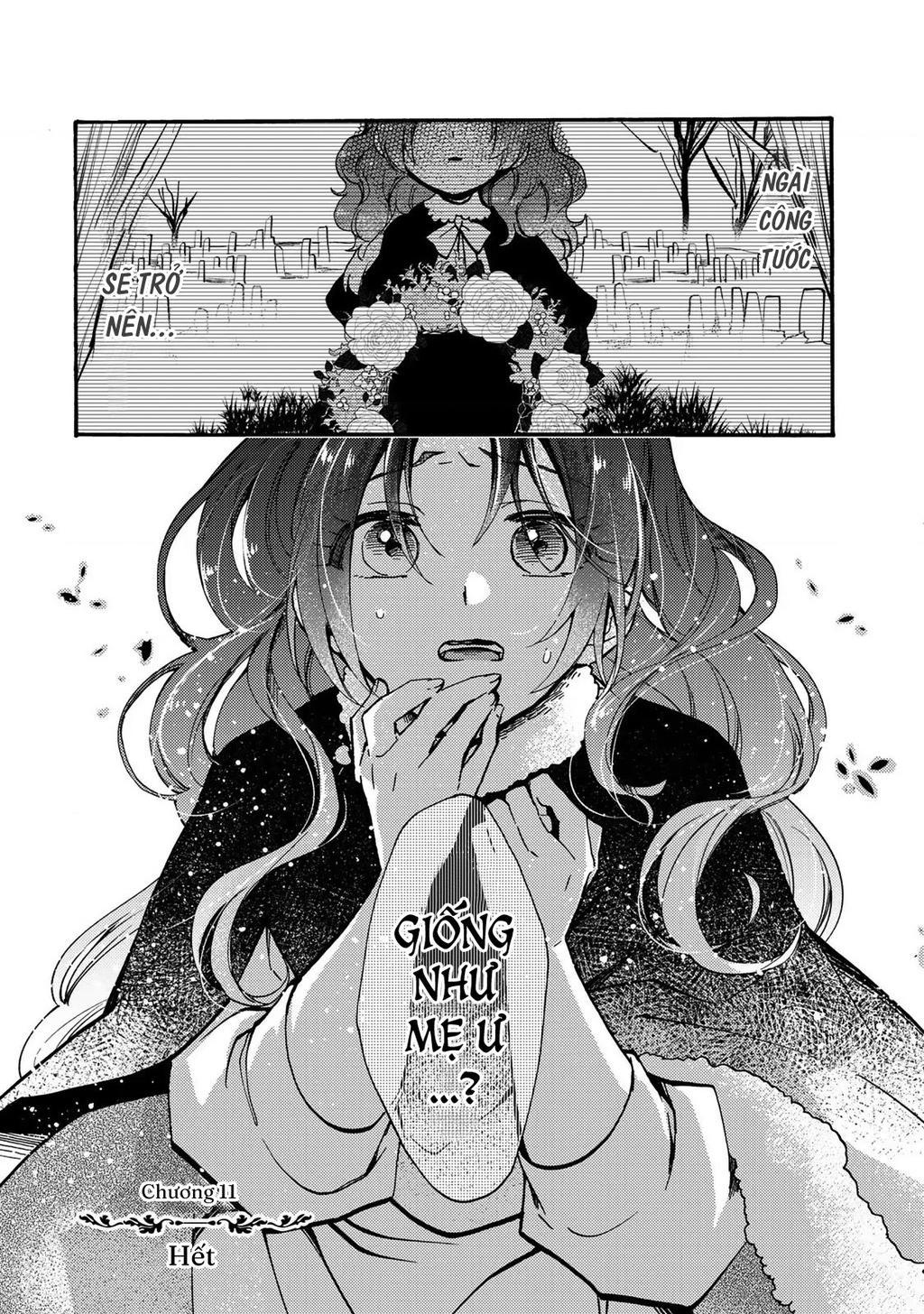 Ác Thực Tiểu Thư Và Cuồng Huyết Công Tước (Akujiki Reijou To Kyouketsu Koushaku) Chapter 11 - Trang 2