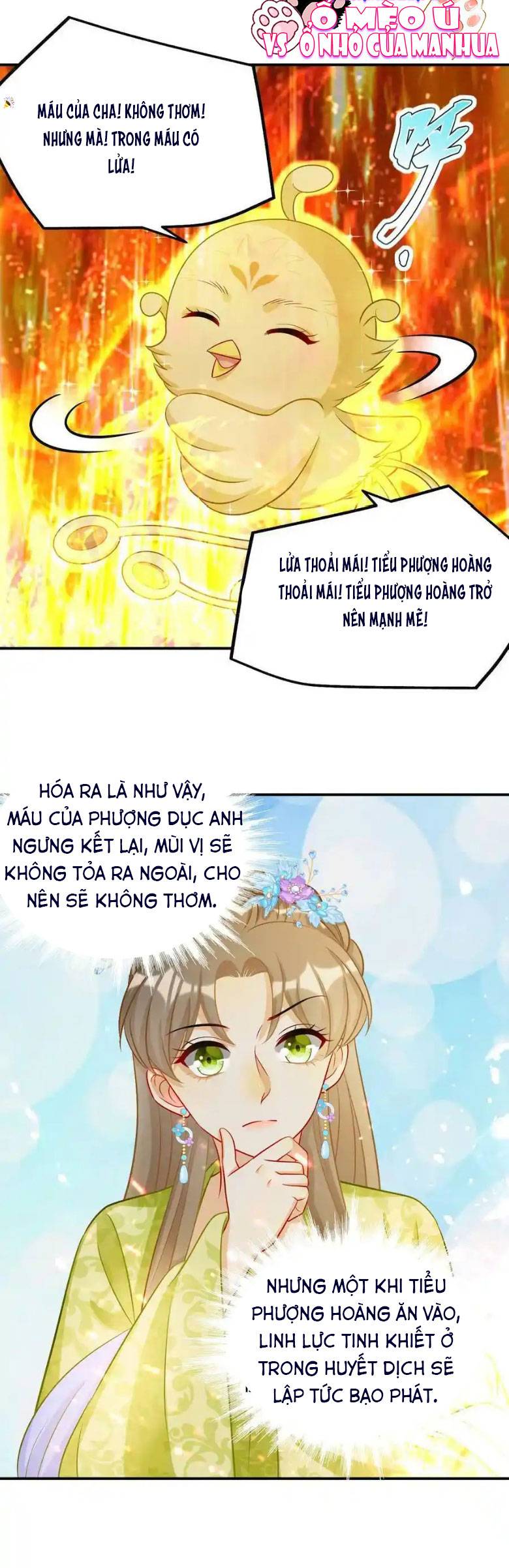 Thiên Tài Manh Bảo , Mẫu Thân Nghịch Thiên Bật Hack Rồi! Chapter 24 - Trang 2