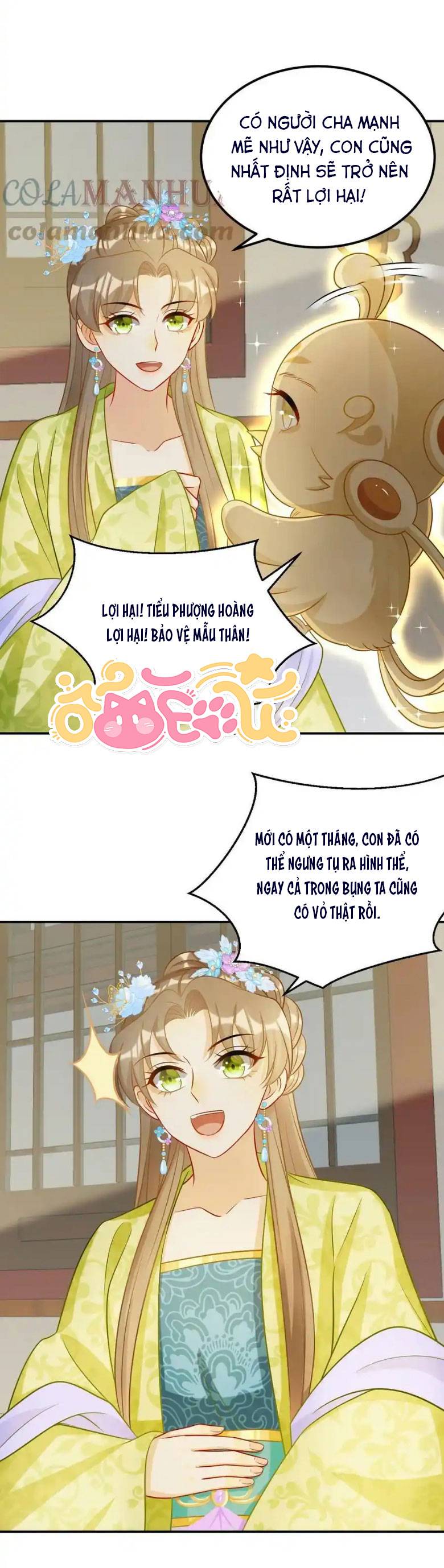 Thiên Tài Manh Bảo , Mẫu Thân Nghịch Thiên Bật Hack Rồi! Chapter 24 - Trang 2