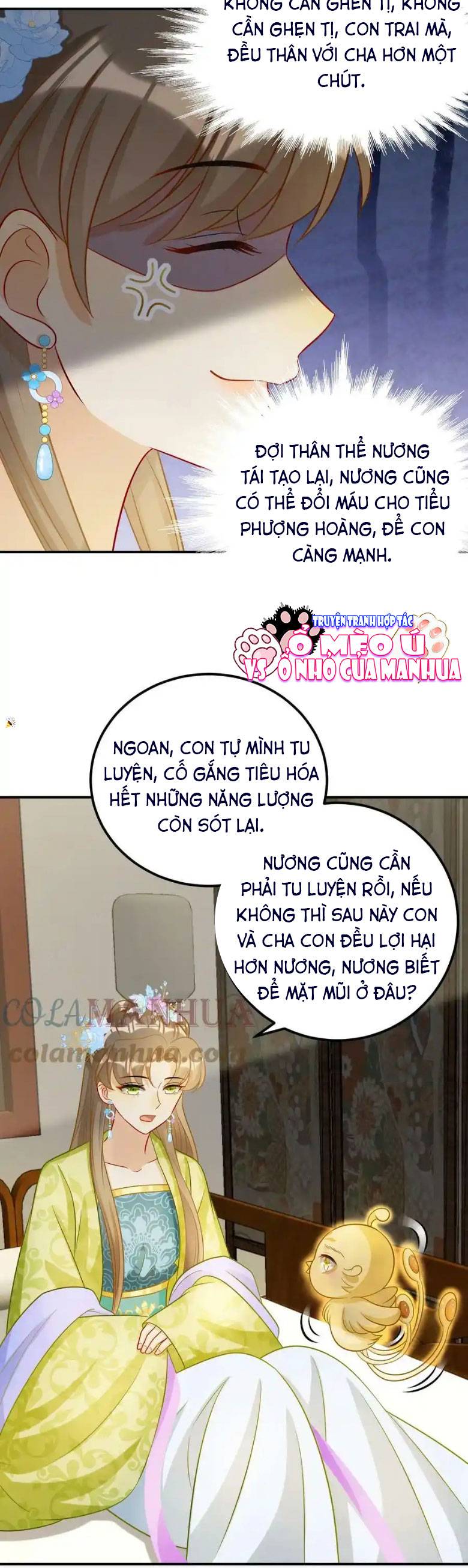 Thiên Tài Manh Bảo , Mẫu Thân Nghịch Thiên Bật Hack Rồi! Chapter 24 - Trang 2