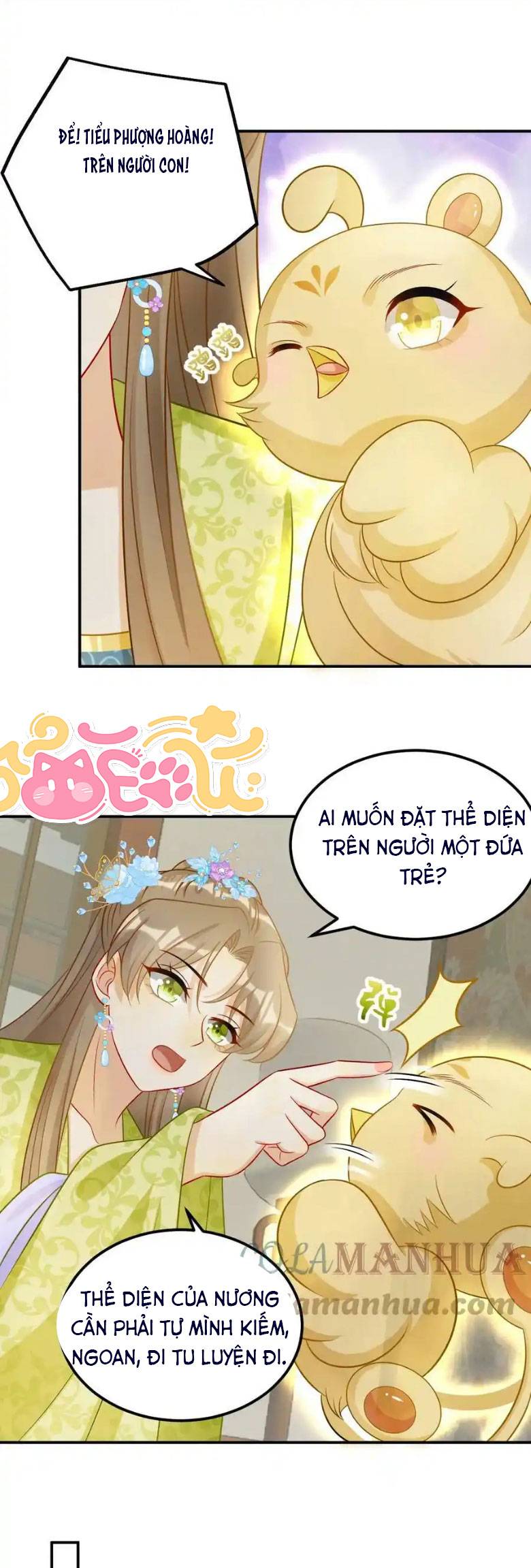 Thiên Tài Manh Bảo , Mẫu Thân Nghịch Thiên Bật Hack Rồi! Chapter 24 - Trang 2