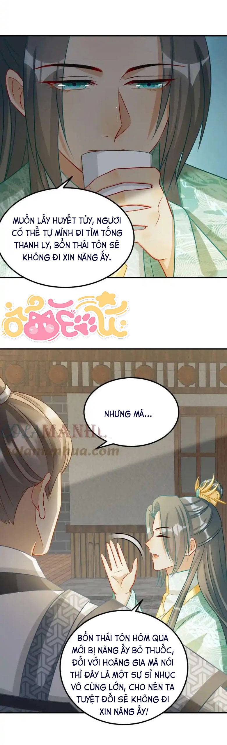 Thiên Tài Manh Bảo , Mẫu Thân Nghịch Thiên Bật Hack Rồi! Chapter 24 - Trang 2