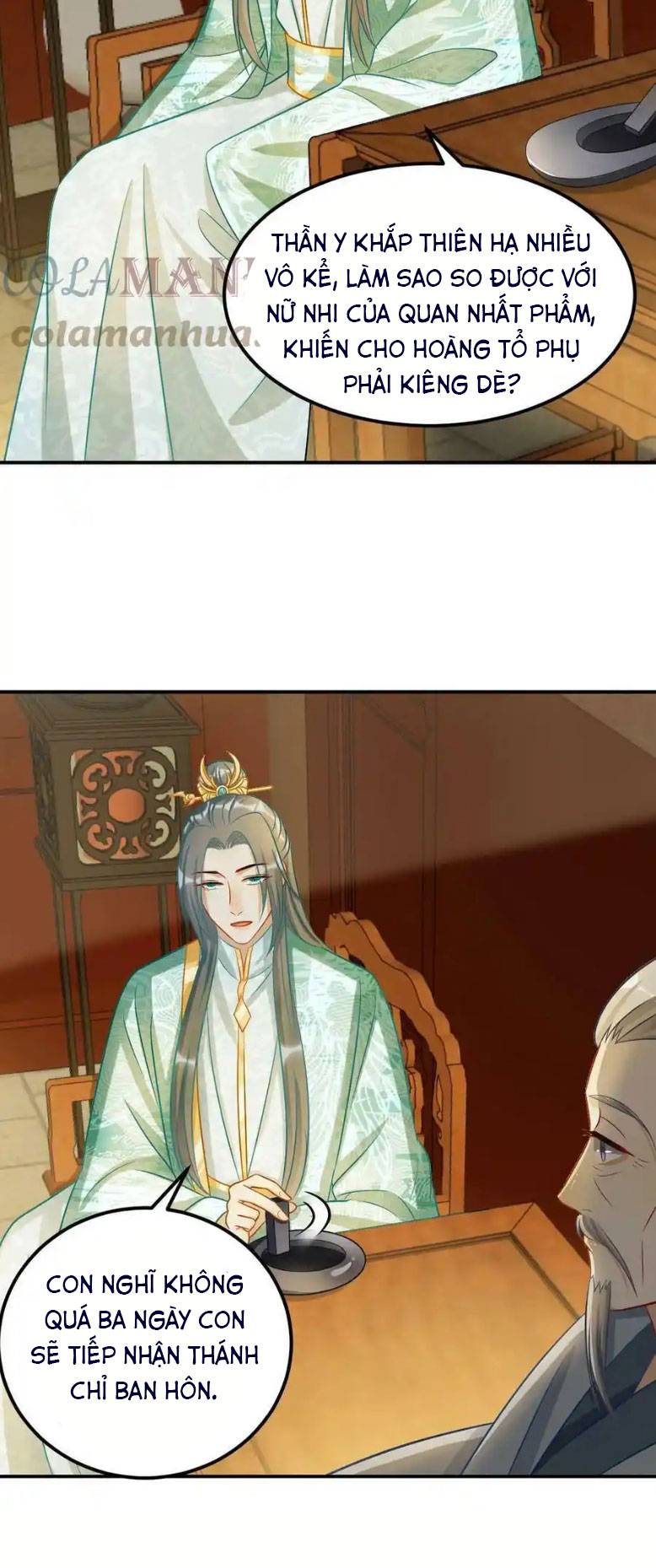 Thiên Tài Manh Bảo , Mẫu Thân Nghịch Thiên Bật Hack Rồi! Chapter 24 - Trang 2