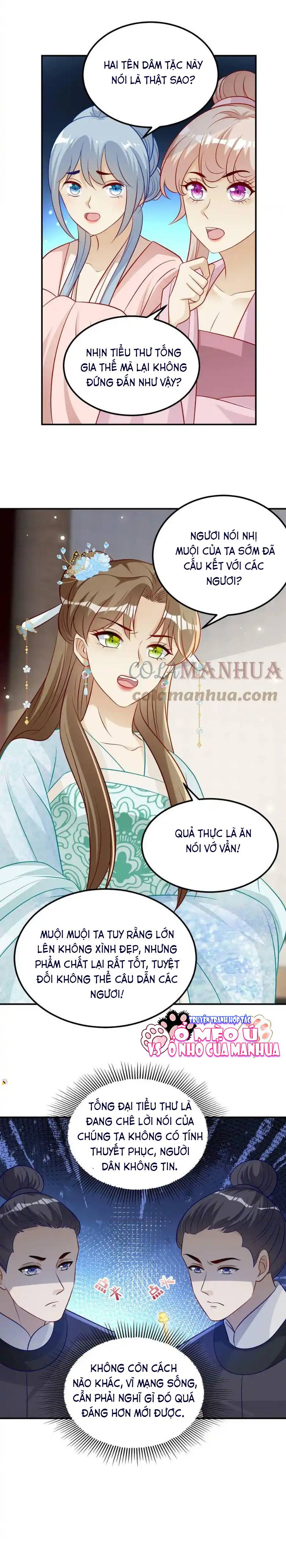 Thiên Tài Manh Bảo , Mẫu Thân Nghịch Thiên Bật Hack Rồi! Chapter 28 - Trang 2