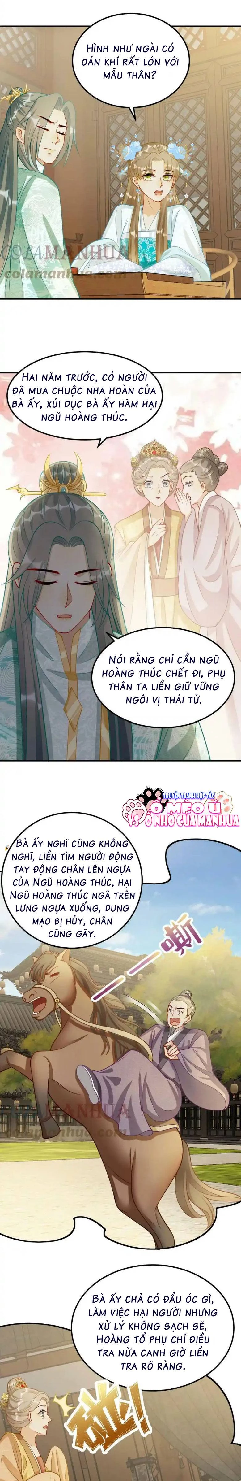 Thiên Tài Manh Bảo , Mẫu Thân Nghịch Thiên Bật Hack Rồi! Chapter 31 - Trang 2