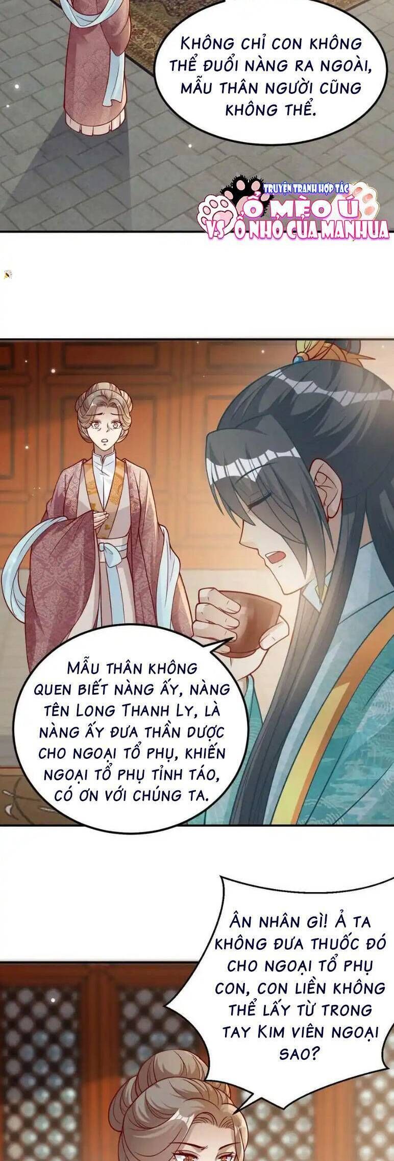 Thiên Tài Manh Bảo , Mẫu Thân Nghịch Thiên Bật Hack Rồi! Chapter 33 - Trang 2