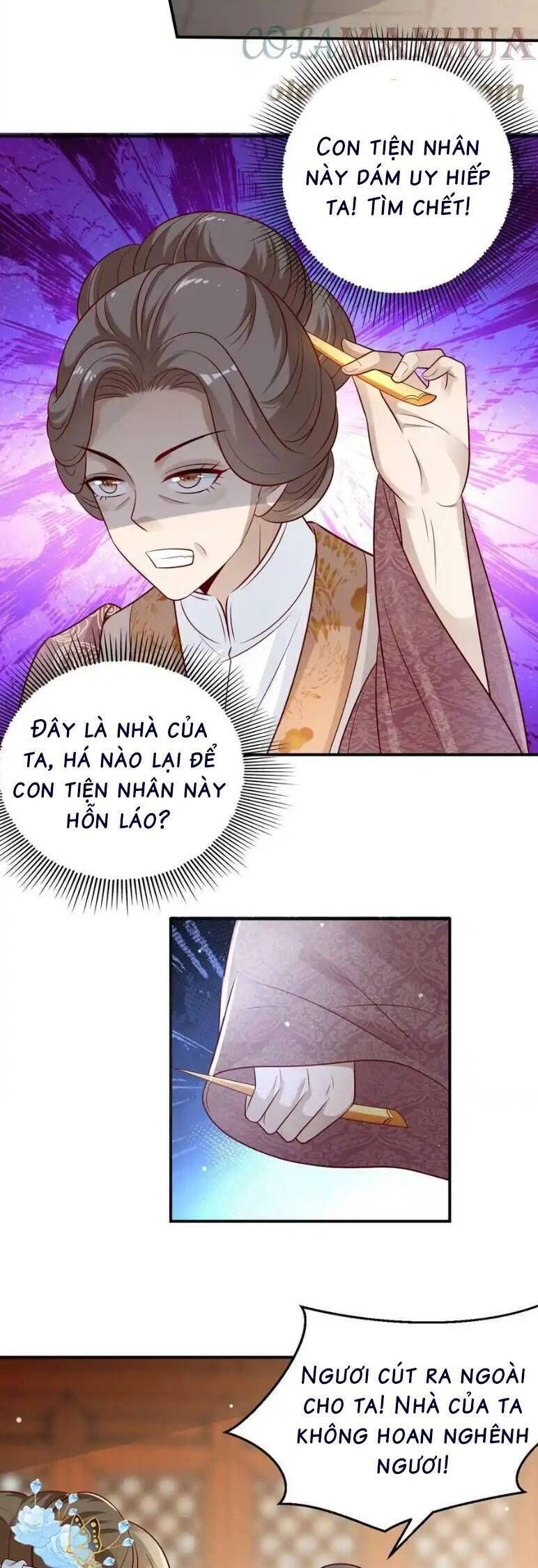 Thiên Tài Manh Bảo , Mẫu Thân Nghịch Thiên Bật Hack Rồi! Chapter 33 - Trang 2