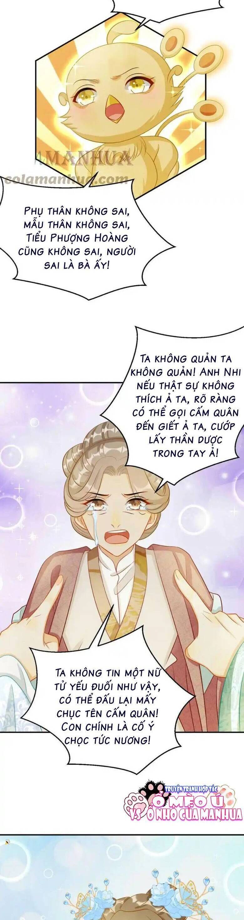 Thiên Tài Manh Bảo , Mẫu Thân Nghịch Thiên Bật Hack Rồi! Chapter 34 - Trang 2