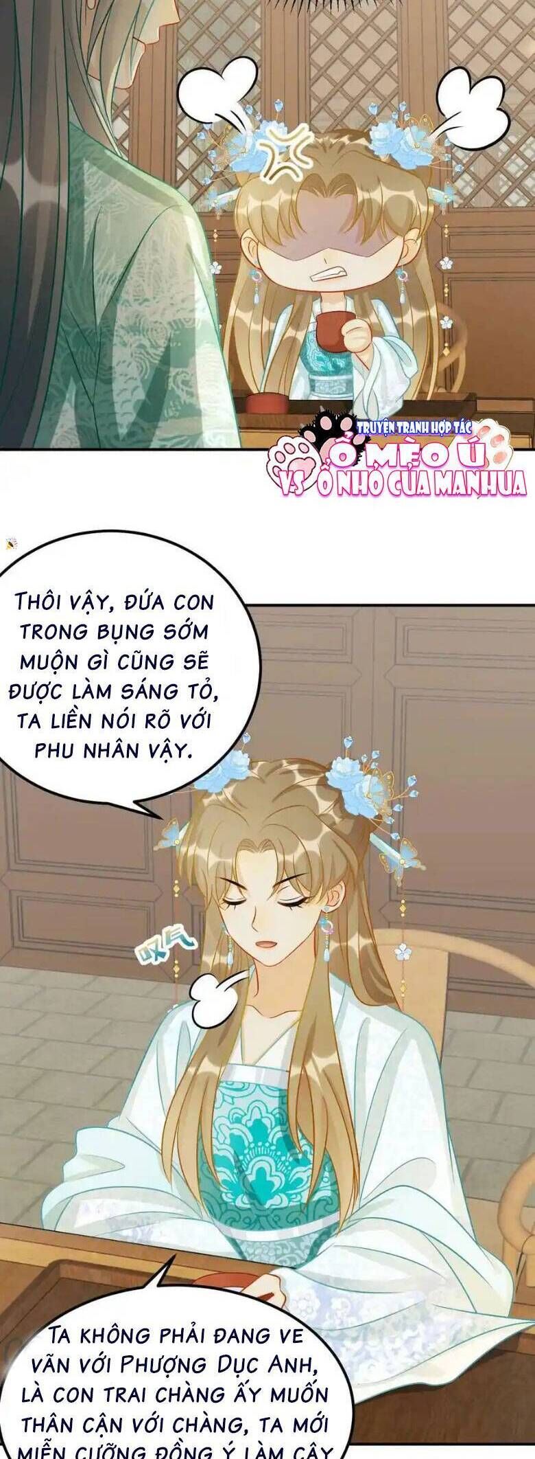 Thiên Tài Manh Bảo , Mẫu Thân Nghịch Thiên Bật Hack Rồi! Chapter 34 - Trang 2