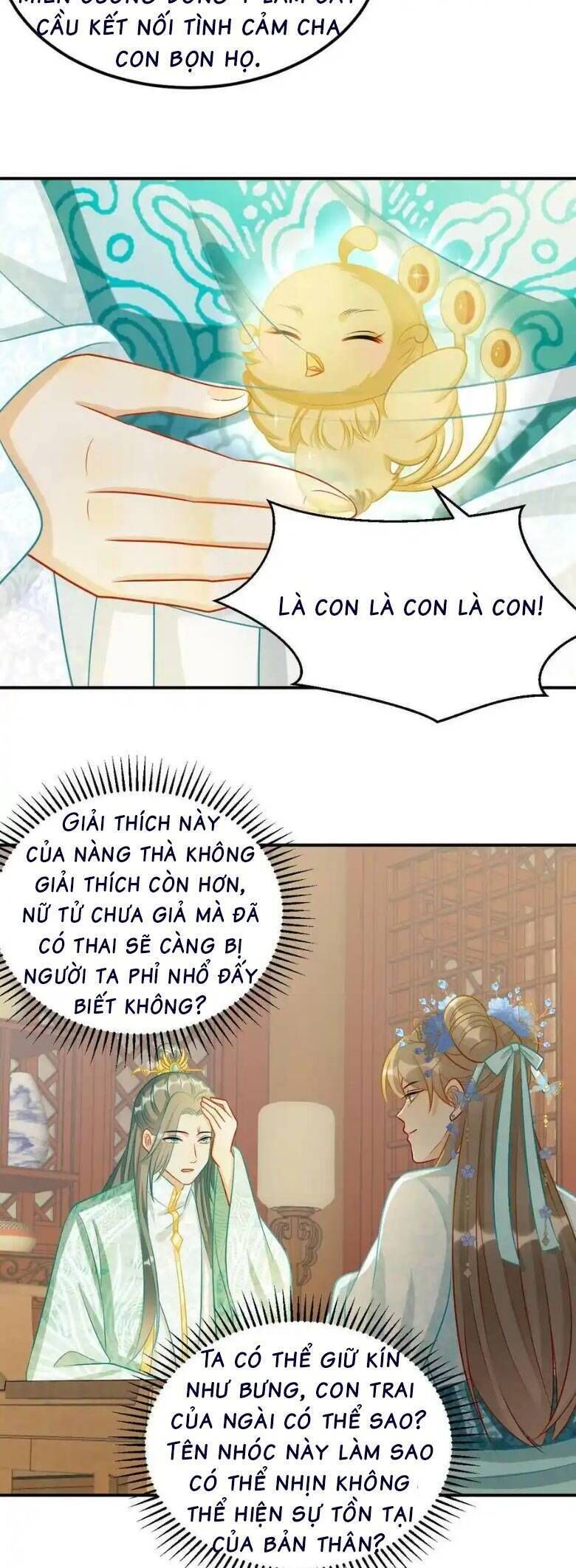 Thiên Tài Manh Bảo , Mẫu Thân Nghịch Thiên Bật Hack Rồi! Chapter 34 - Trang 2