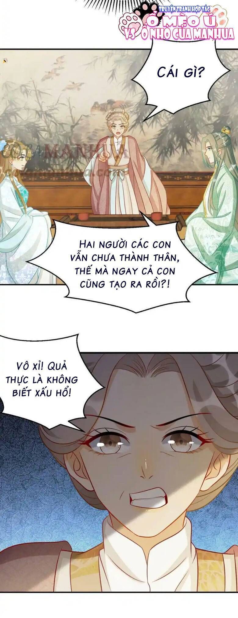 Thiên Tài Manh Bảo , Mẫu Thân Nghịch Thiên Bật Hack Rồi! Chapter 34 - Trang 2