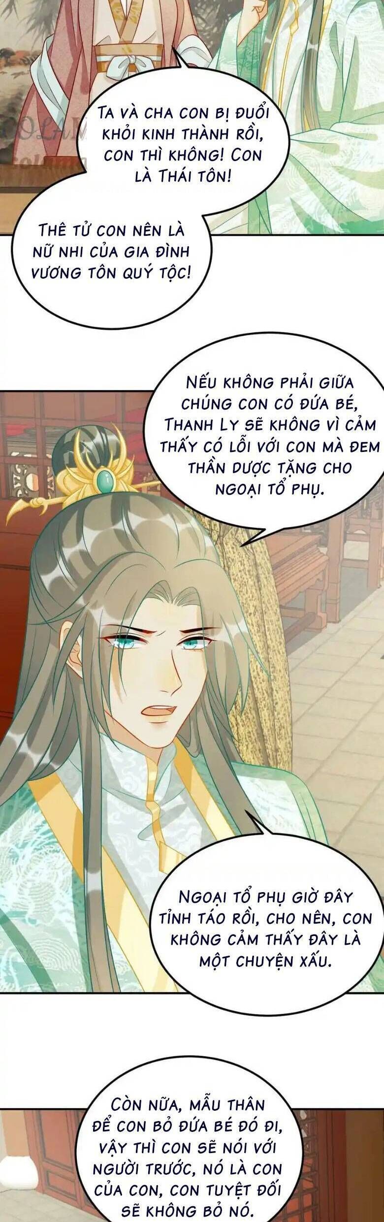 Thiên Tài Manh Bảo , Mẫu Thân Nghịch Thiên Bật Hack Rồi! Chapter 34 - Trang 2