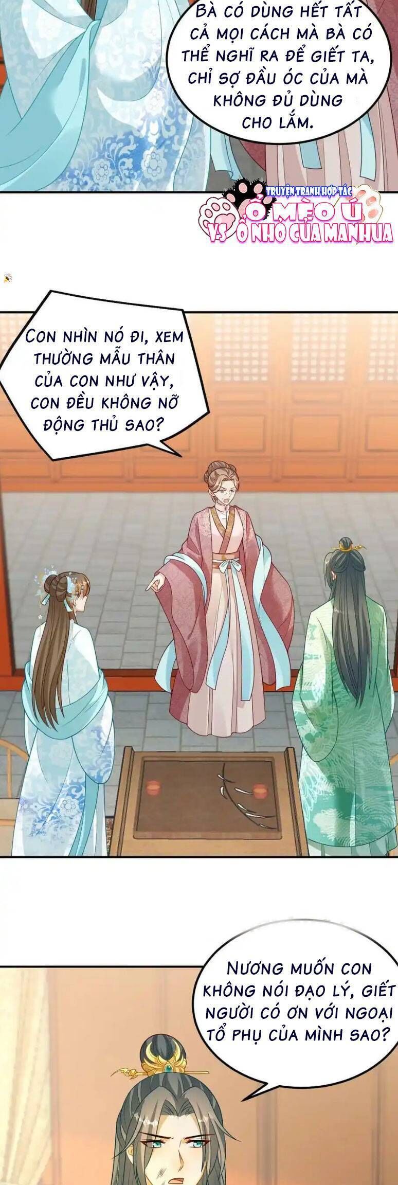 Thiên Tài Manh Bảo , Mẫu Thân Nghịch Thiên Bật Hack Rồi! Chapter 35 - Trang 2