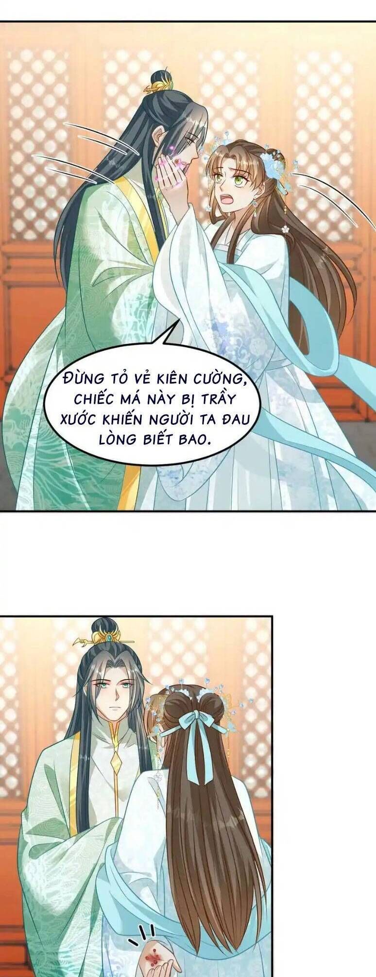 Thiên Tài Manh Bảo , Mẫu Thân Nghịch Thiên Bật Hack Rồi! Chapter 35 - Trang 2