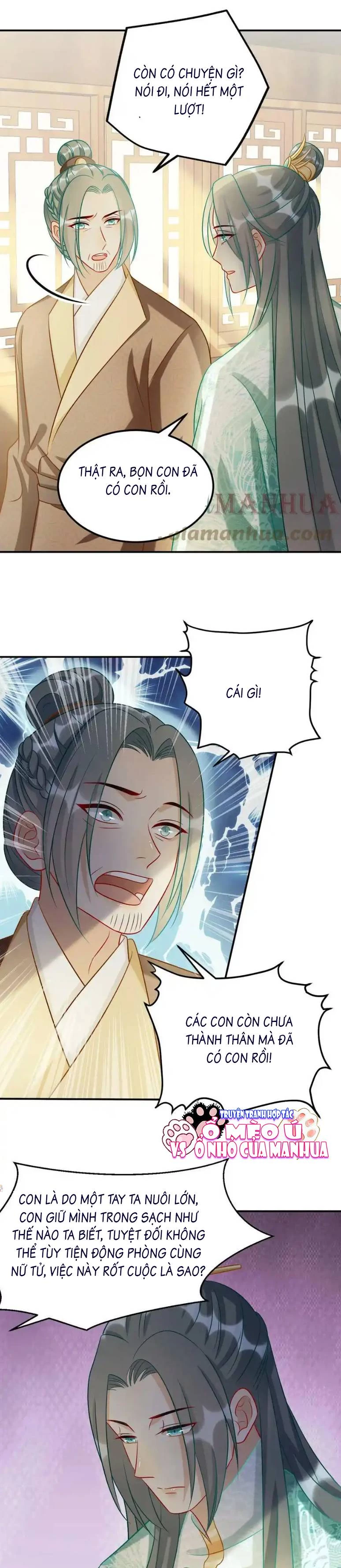 Thiên Tài Manh Bảo , Mẫu Thân Nghịch Thiên Bật Hack Rồi! Chapter 37 - Trang 2