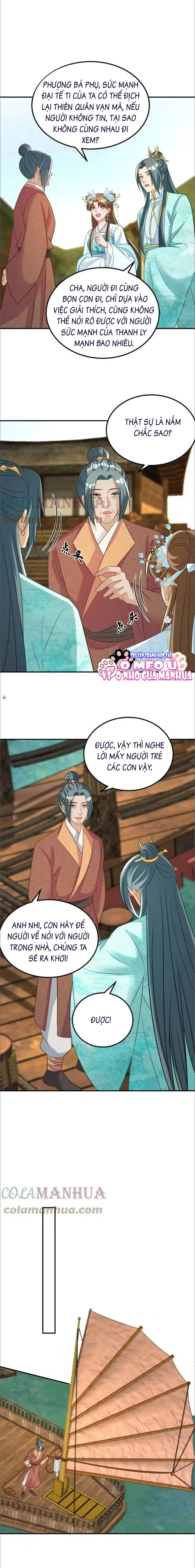 Thiên Tài Manh Bảo , Mẫu Thân Nghịch Thiên Bật Hack Rồi! Chapter 40 - Trang 2