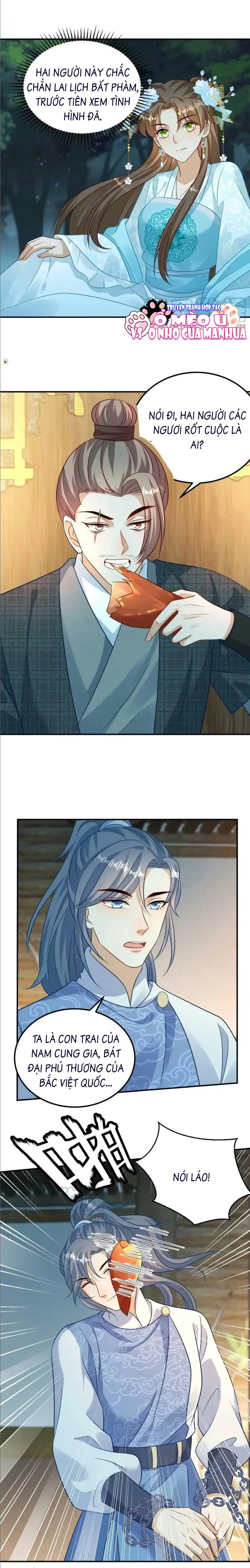 Thiên Tài Manh Bảo , Mẫu Thân Nghịch Thiên Bật Hack Rồi! Chapter 41 - Trang 2